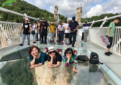 Hình ảnh Trương Gia Giới Phượng Hoàng cổ trấn khởi hành 9-7-2019